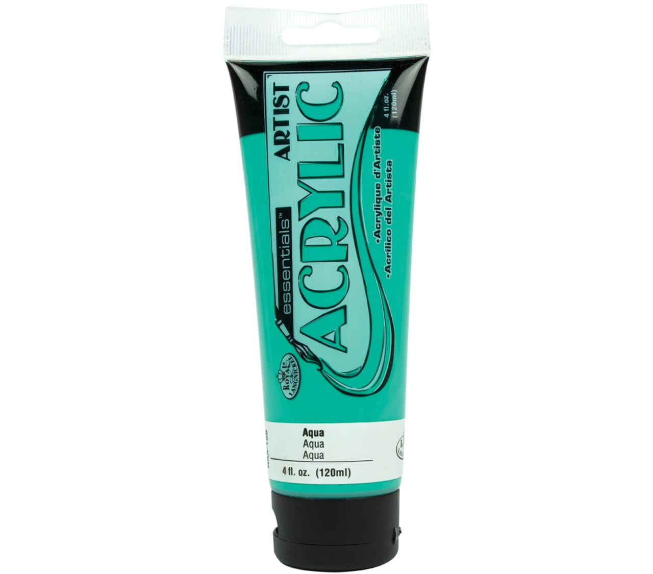 Royal & Langnickel(R) essentials(TM) Acrylic Paint 4oz-Aqua